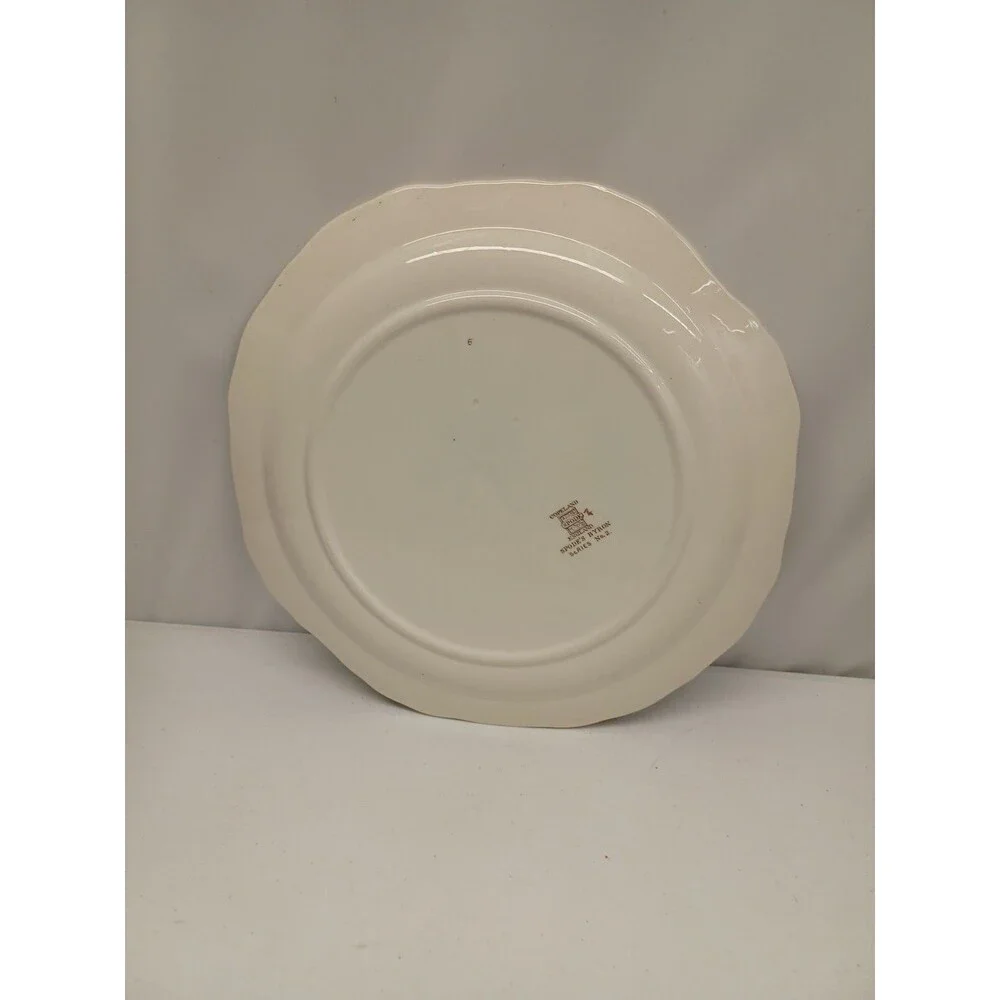 Copeland Spode England Byron Series No 2 Divided Plate Dish 10